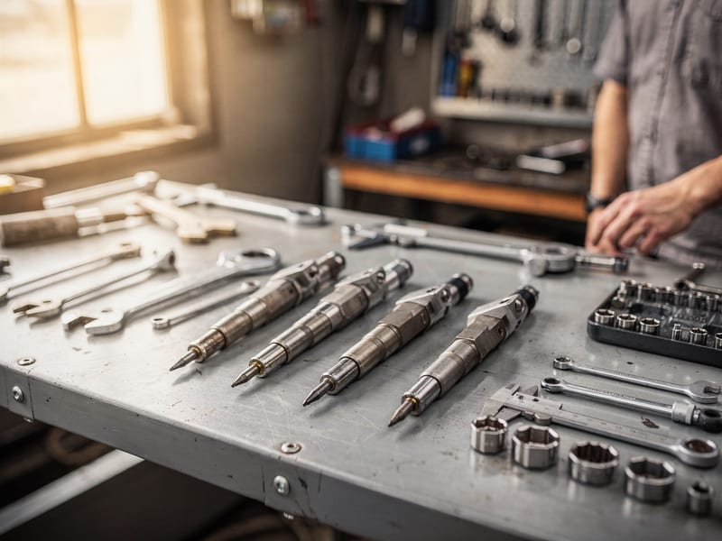 Fuel Injector Service