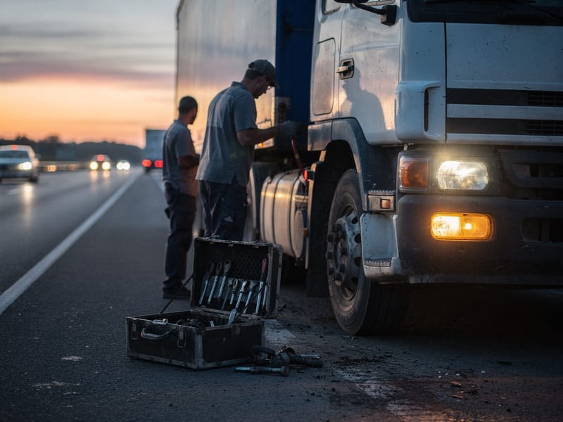 Roadside & Emergency Truck Repair