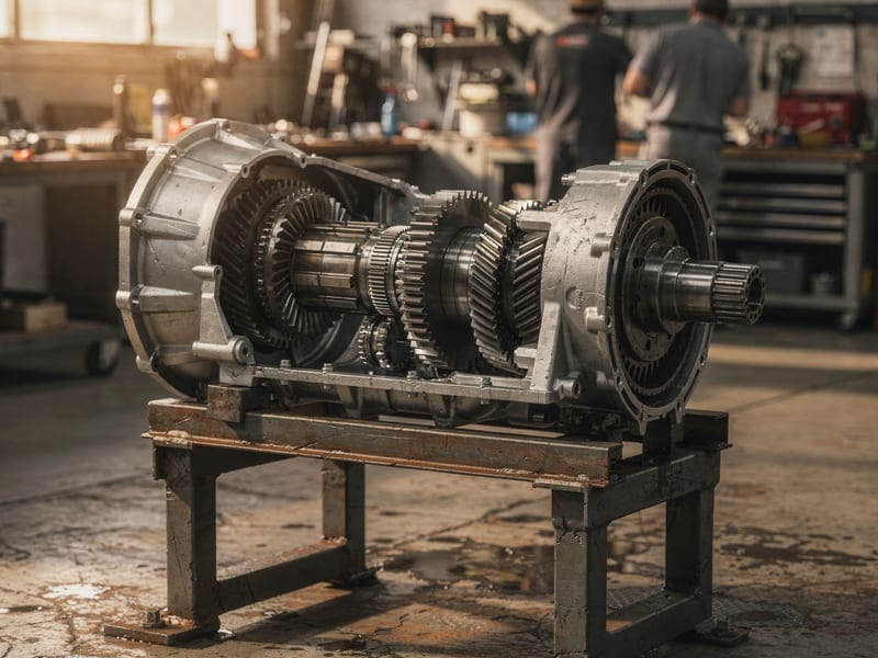 Transmission & Drivetrain Repair
